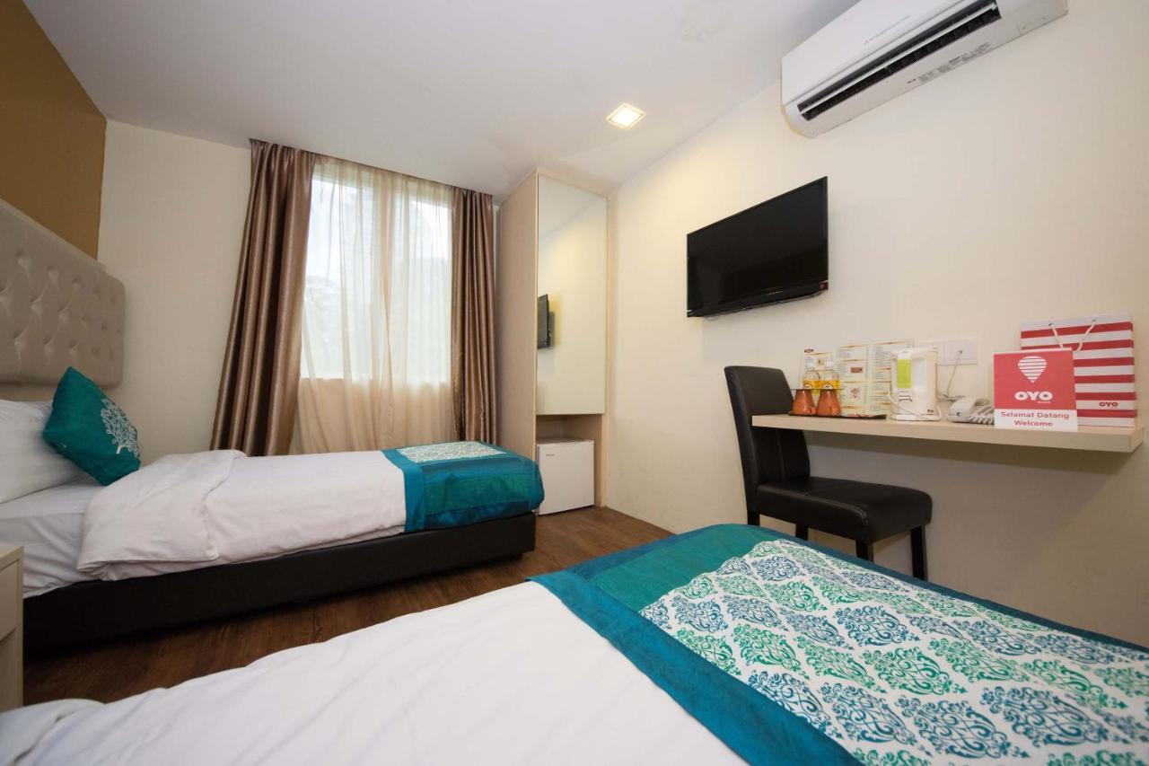 Oyo 114 Sandpiper Hotel Куала-Лумпур Экстерьер фото